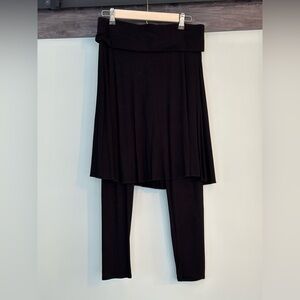 Legacy black skirted yoga pants, super soft!